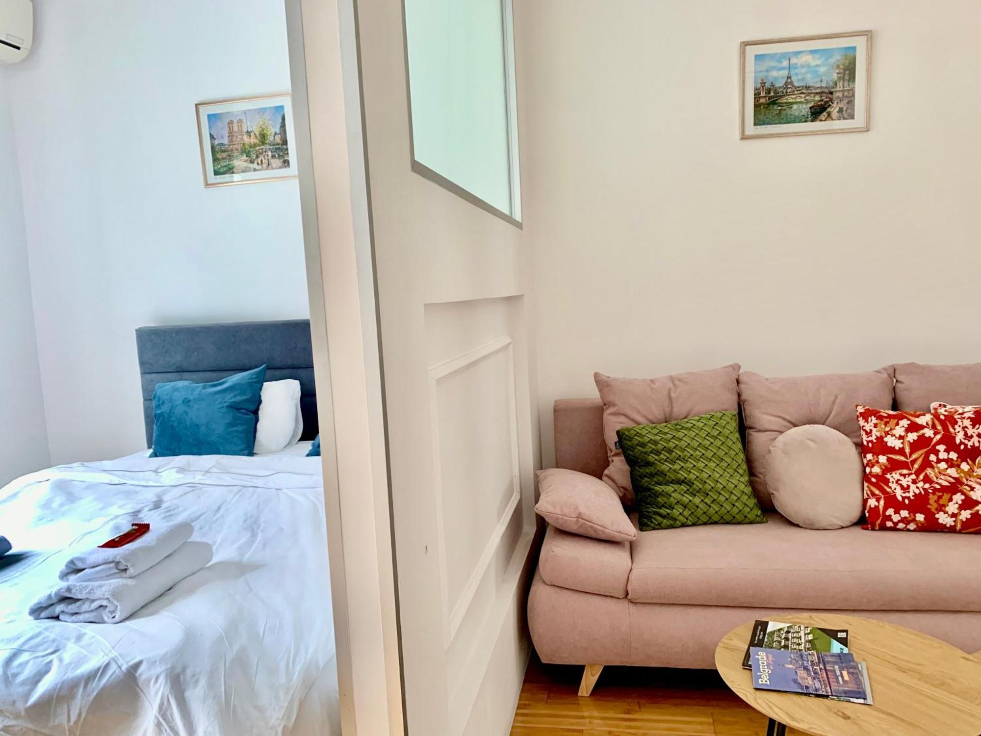 City Center Crown Apartment Belgrad Zewnętrze zdjęcie
