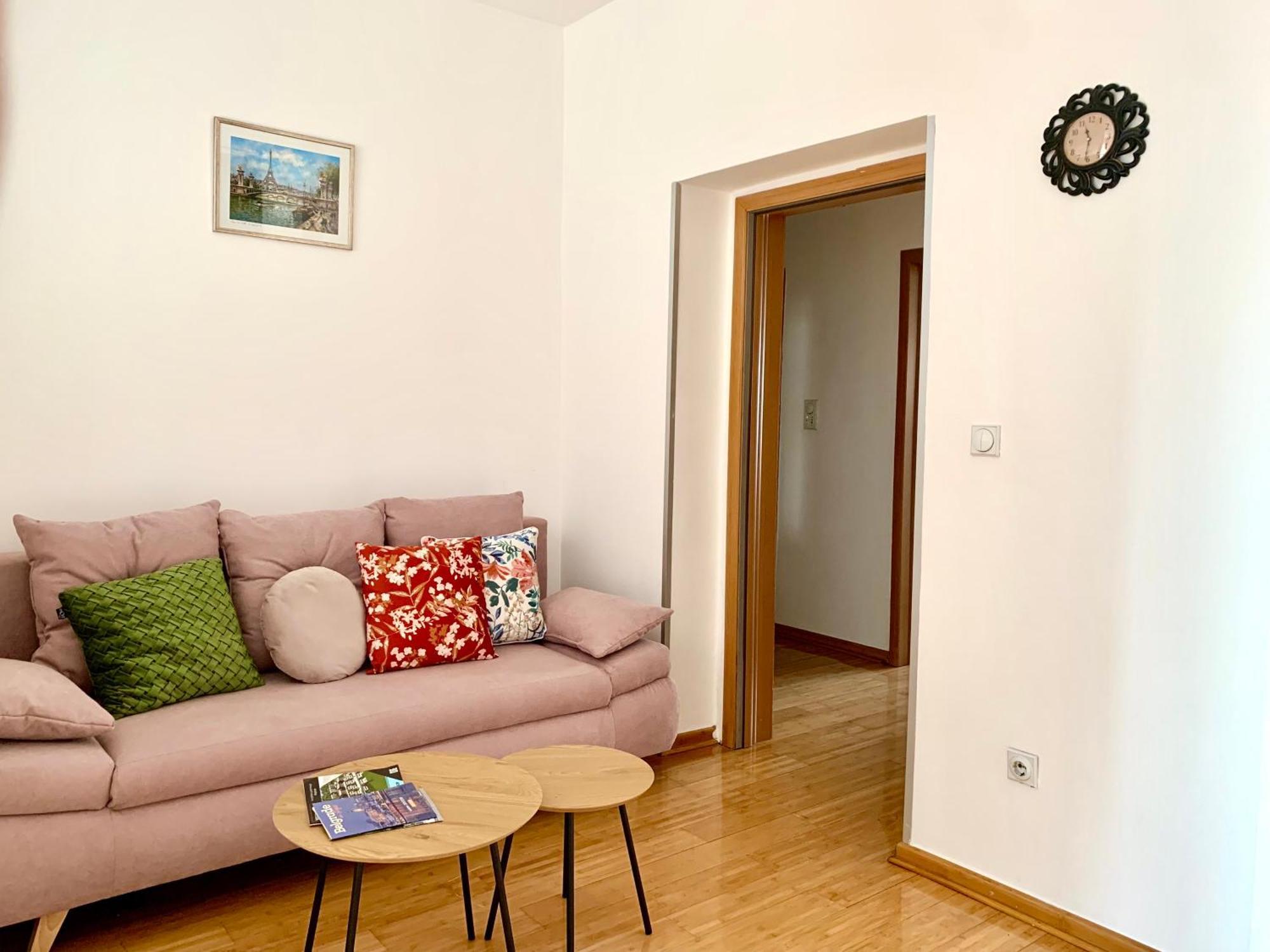 City Center Crown Apartment Belgrad Zewnętrze zdjęcie