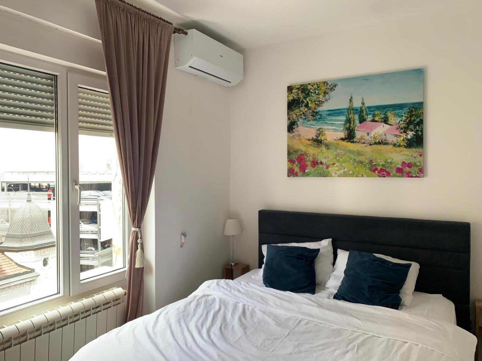 City Center Crown Apartment Belgrad Zewnętrze zdjęcie