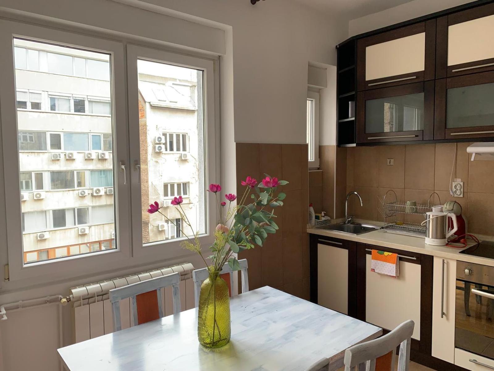City Center Crown Apartment Belgrad Zewnętrze zdjęcie