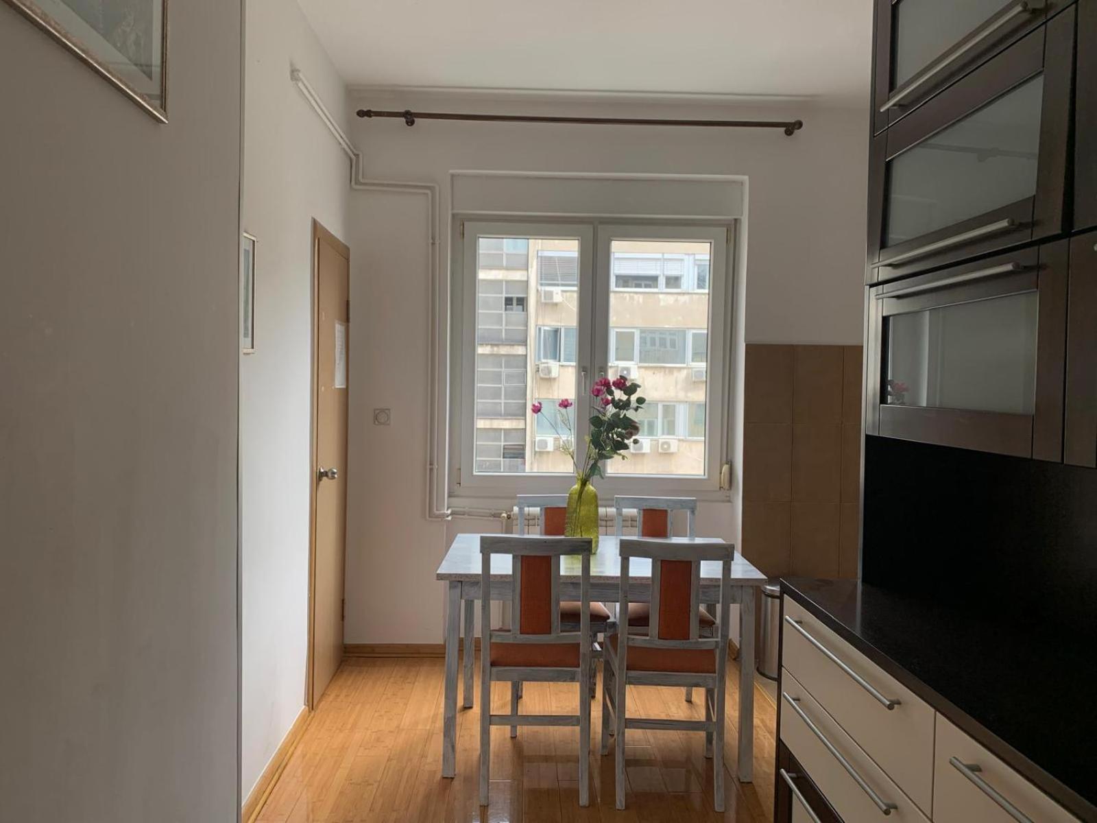 City Center Crown Apartment Belgrad Zewnętrze zdjęcie