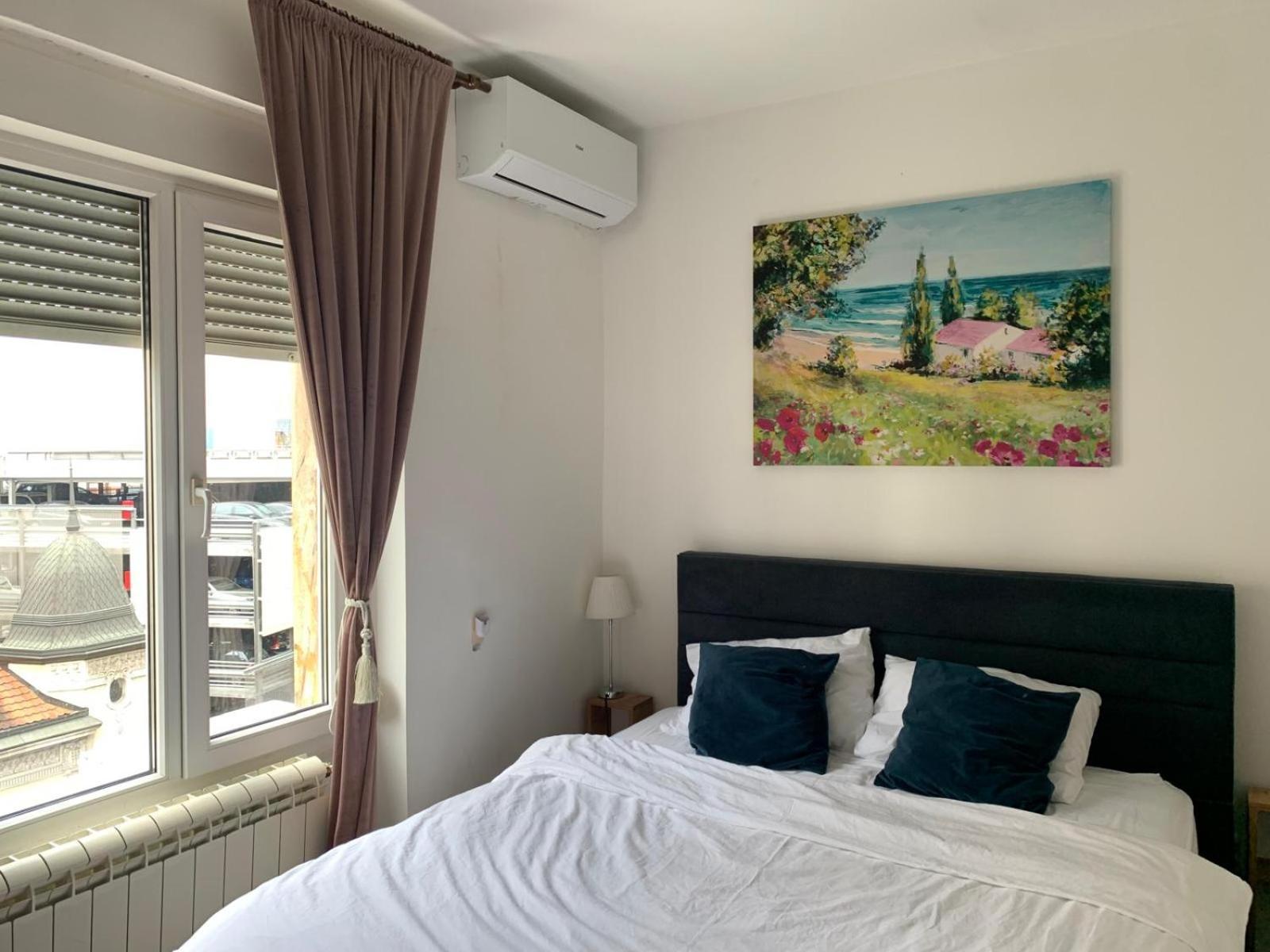 City Center Crown Apartment Belgrad Zewnętrze zdjęcie