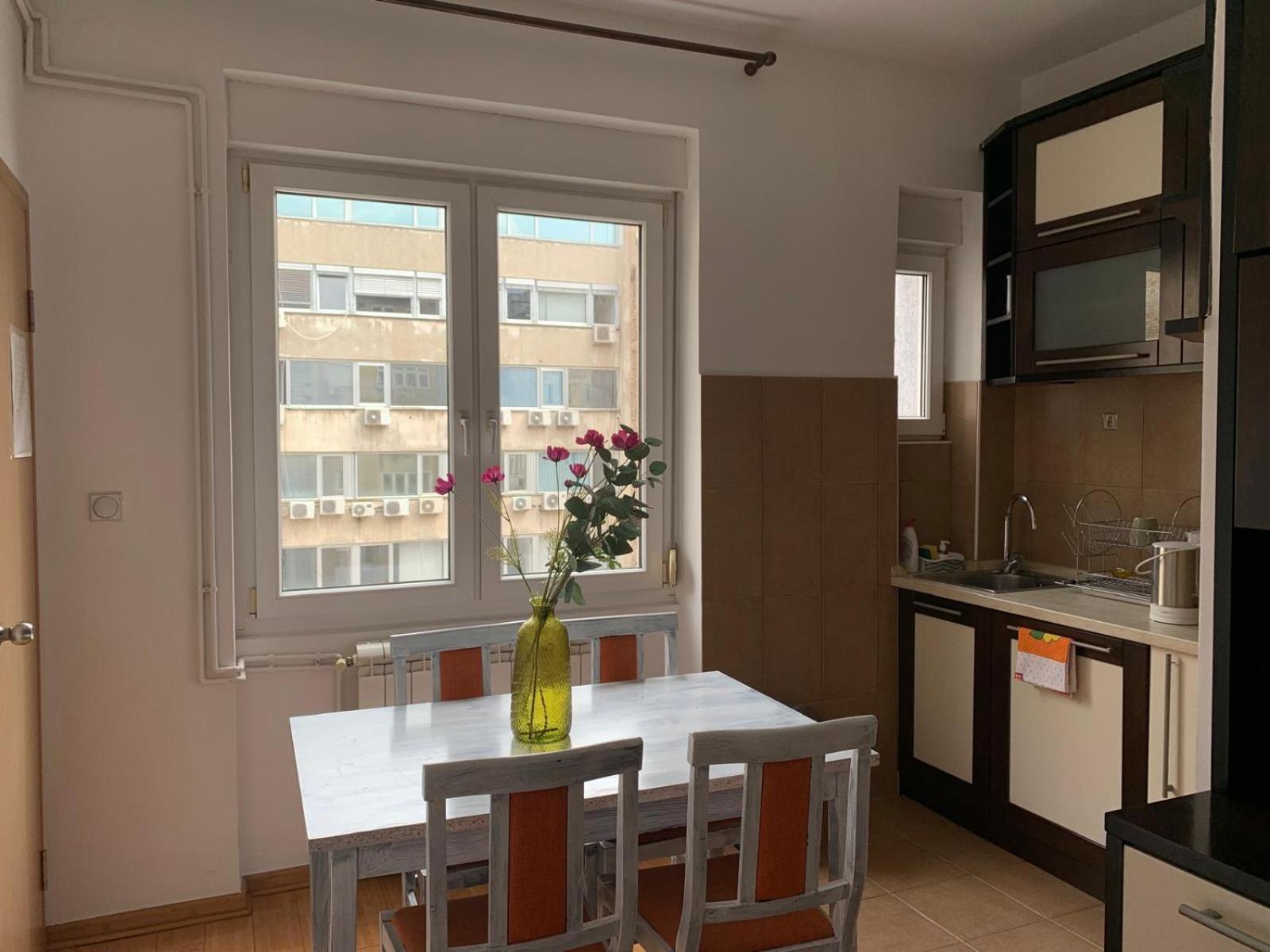 City Center Crown Apartment Belgrad Zewnętrze zdjęcie